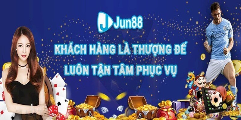 Sân chơi Jun88 hiện thu hút lượng lớn khách hàng mới 