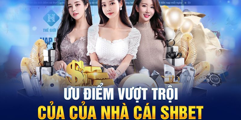 Người chơi tham gia đông đảo là ưu điểm của nhà cái SHBET