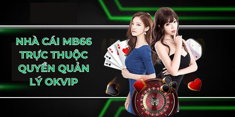 Nhà cái MB66 trực thuộc quyền quản lý OKVIP