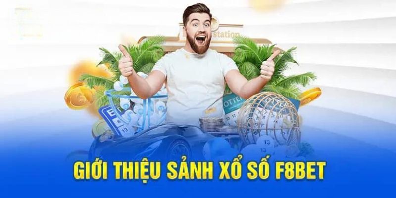 Xổ số siêu tốc F8BET casino phát tài nhanh chóng